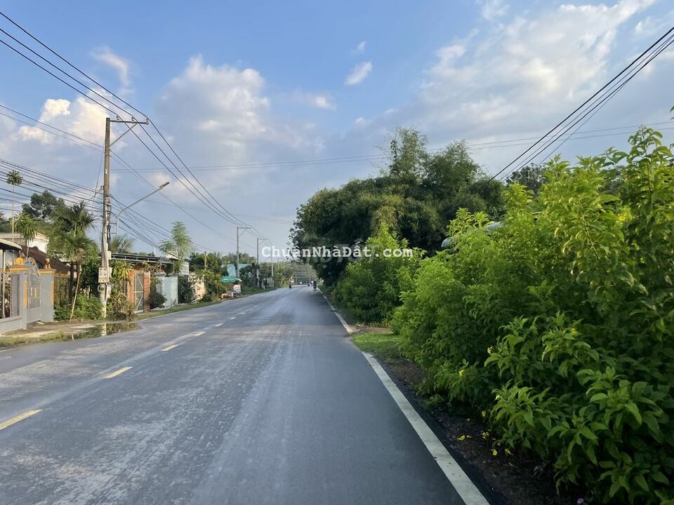 Gần KCN Hiệp Thạnh Gò Dầu chỉ 1tr/m2. Thích hợp làm nhà vườn. 1.2 tỷ