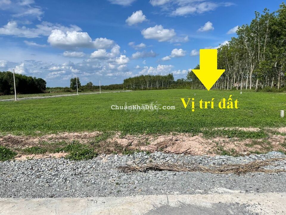 1130m2 chỉ 900 triệu. Sổ hồng riêng. Gần KCN