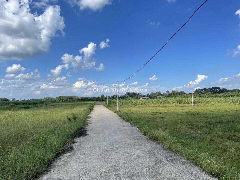 💥Ấp Suối Cao B-Phước Đông-Gò Dầu 5x27 Full Thổ Cư chỉ 530Tr