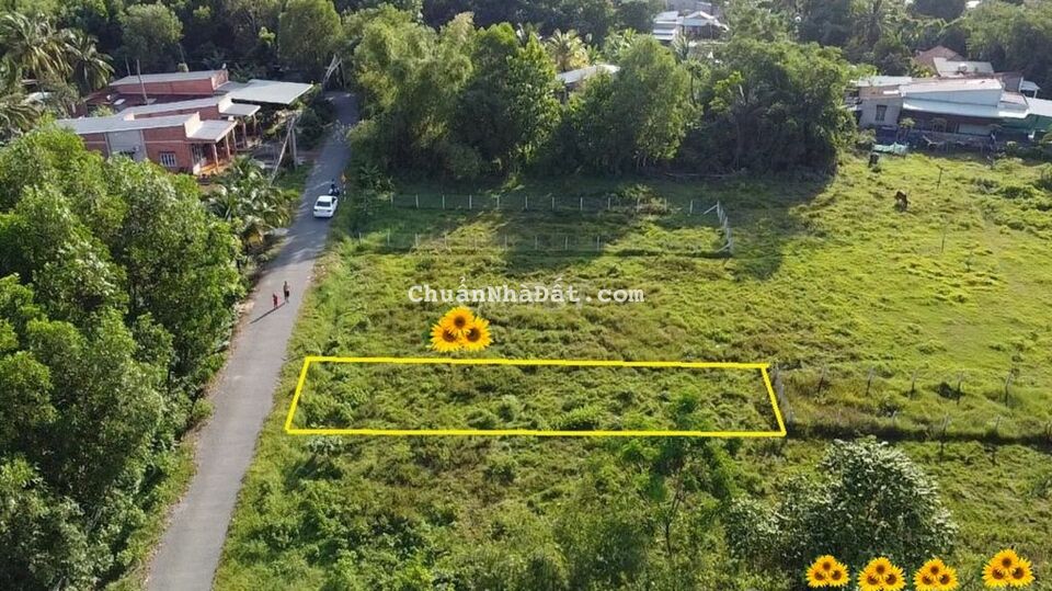 Đường nhựa thông. 135m2 full thổ. Gần Quốc lộ. Chủ bán lỗ. 650tr