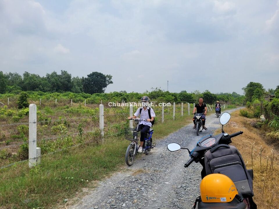 🔥Gò Dầu, Tây Ninh Đường Oto, 5x30m full thổ cư, 5p tới QL22B Chỉ 450tr 🔥Gò Dầu, Tây Ninh Đường Oto, 5x30m full thổ cư, 5p tới QL22B Chỉ 450tr