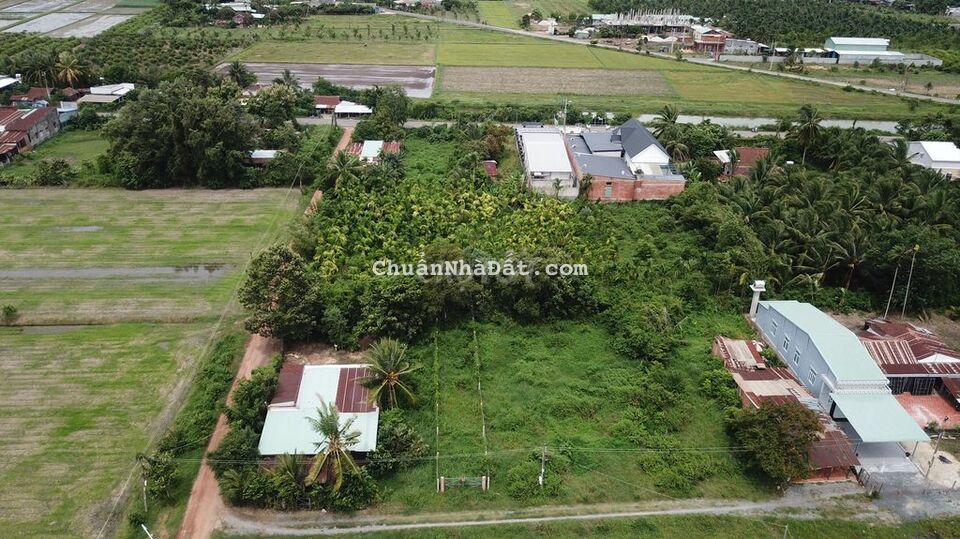 Đất gần chợ Phước Thạnh, mt đường 4m liền kề Cao tốc Mộc Bài