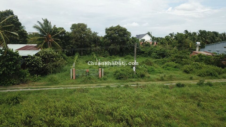 Đất gần chợ Phước Thạnh, mt đường 4m liền kề Cao tốc Mộc Bài