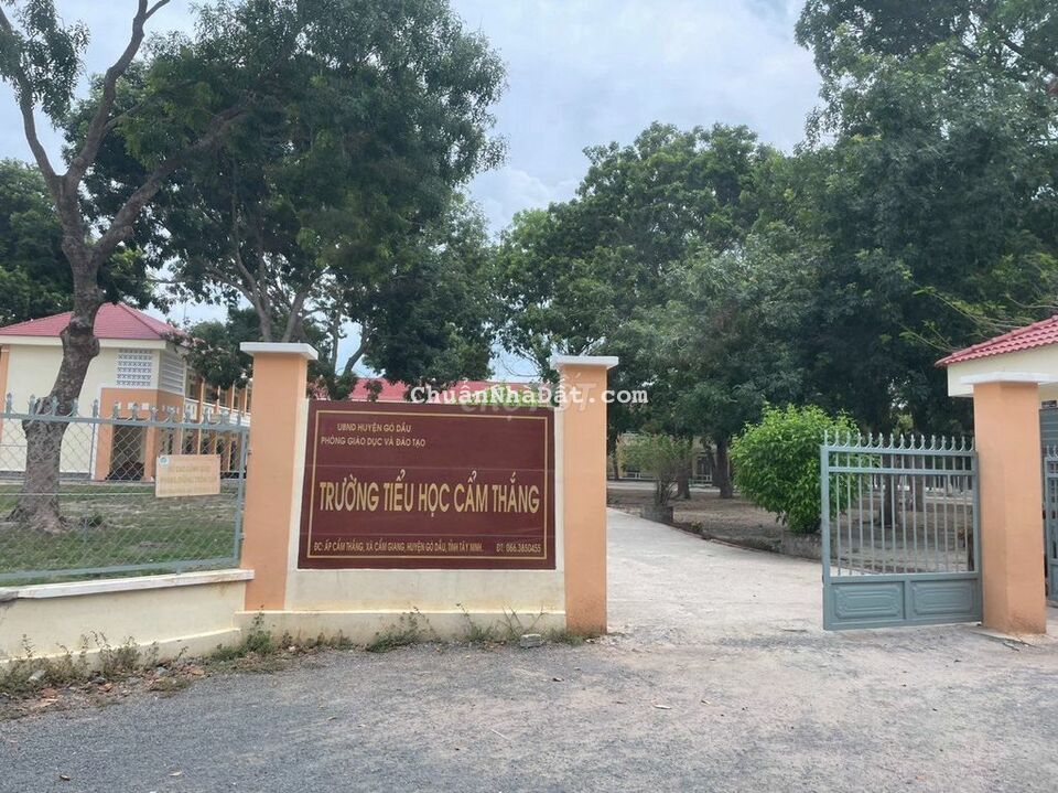 5*34.Thổ cư- MT nhựa. 519tr- 1/QL22. 1,2km- Gần TX Hoàn Thành- TPTN