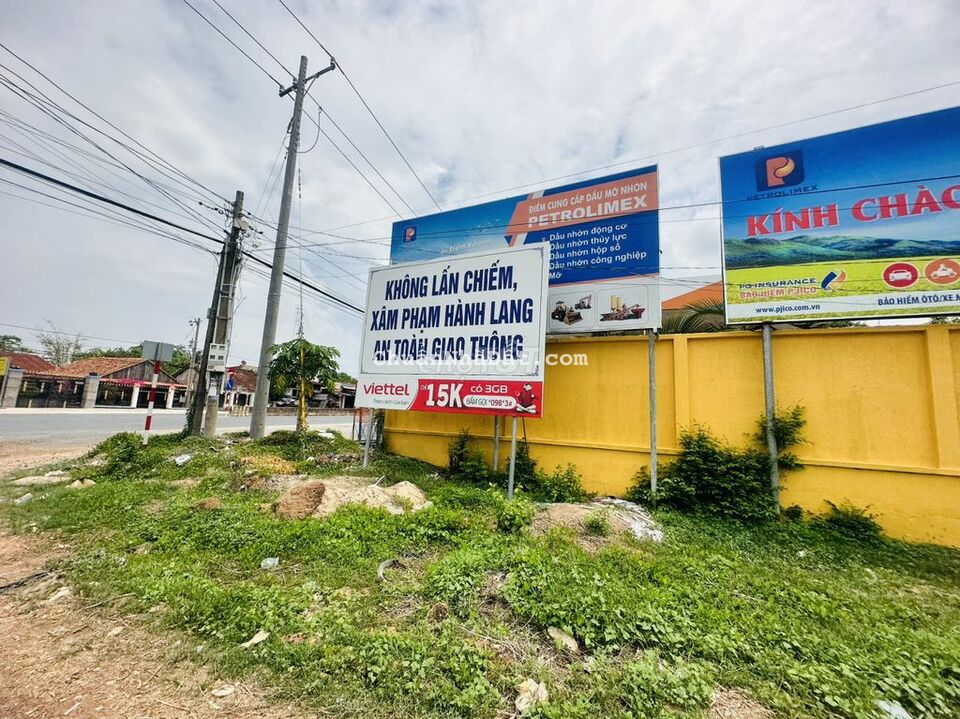 5*34.Thổ cư- MT nhựa. 519tr- 1/QL22. 1,2km- Gần TX Hoàn Thành- TPTN