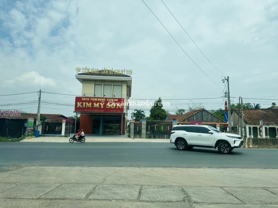 5*34.Thổ cư- MT nhựa. 519tr- 1/QL22. 1,2km- Gần TX Hoàn Thành- TPTN