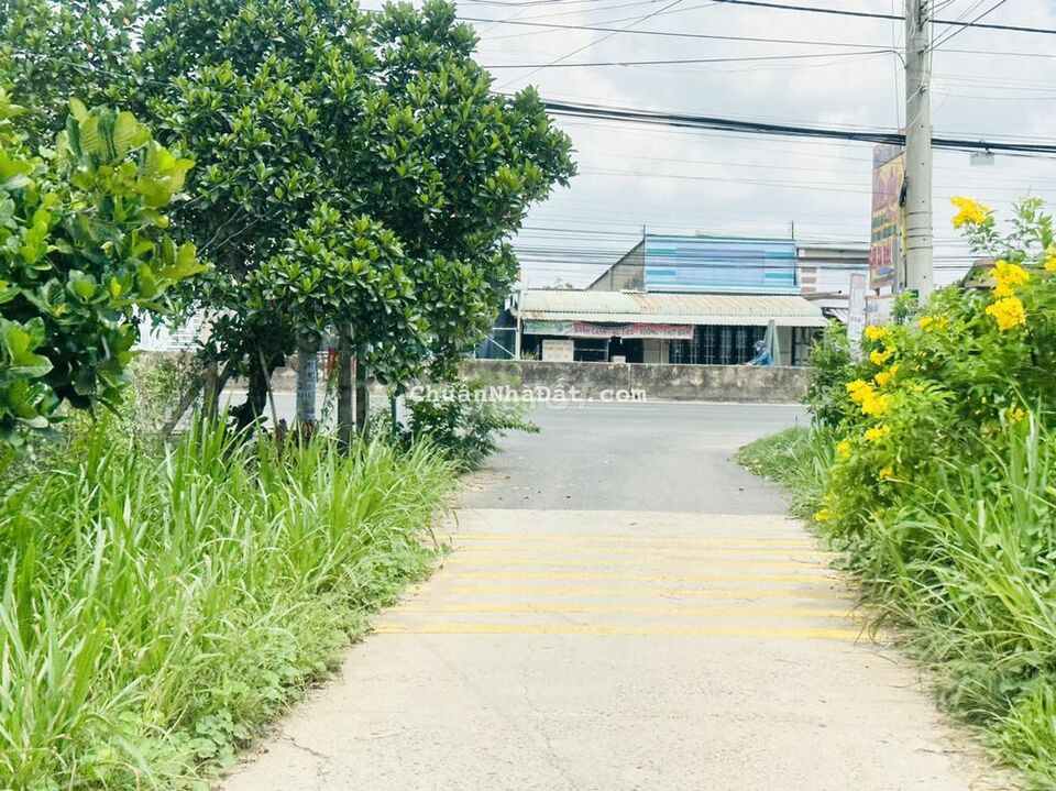 5*35. thổ cư 550tr- Gần KCN Phước Đông. Mua xây nhà ở đi làm KCN.