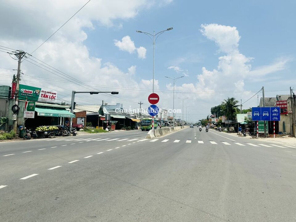 5*35. thổ cư 550tr- Gần KCN Phước Đông. Mua xây nhà ở đi làm KCN.