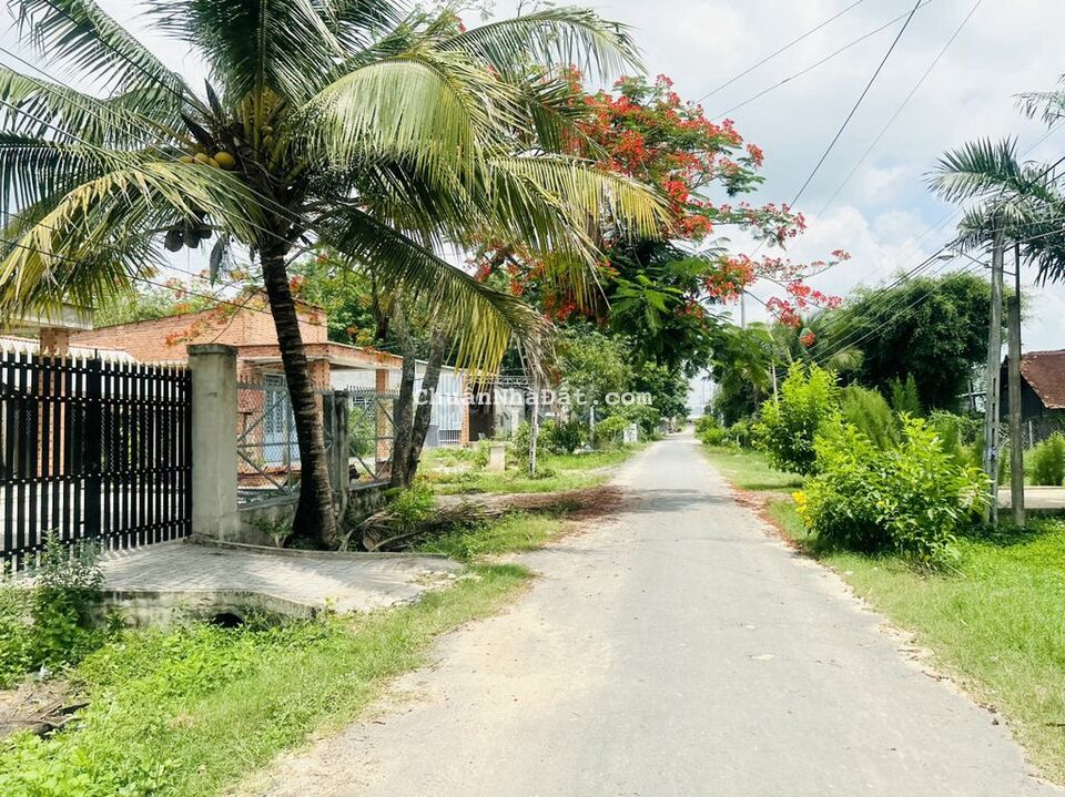 5*35. thổ cư 550tr- Gần KCN Phước Đông. Mua xây nhà ở đi làm KCN.