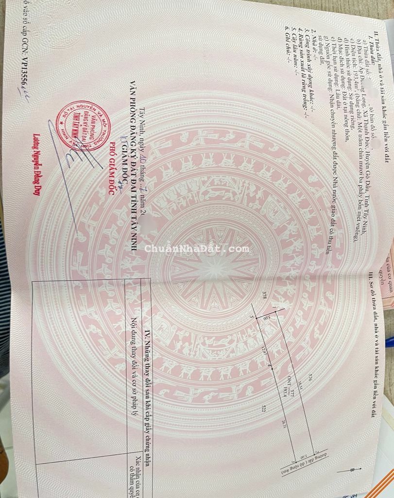 Bán 193m2 thổ cư, 480tr, SHR, Ấp Rộc- Truông mít, Thạnh Đức, Gò Dầu Bán 193m2 thổ cư, 480tr, SHR, Ấp Rộc- Truông mít, Thạnh Đức, Gò Dầu