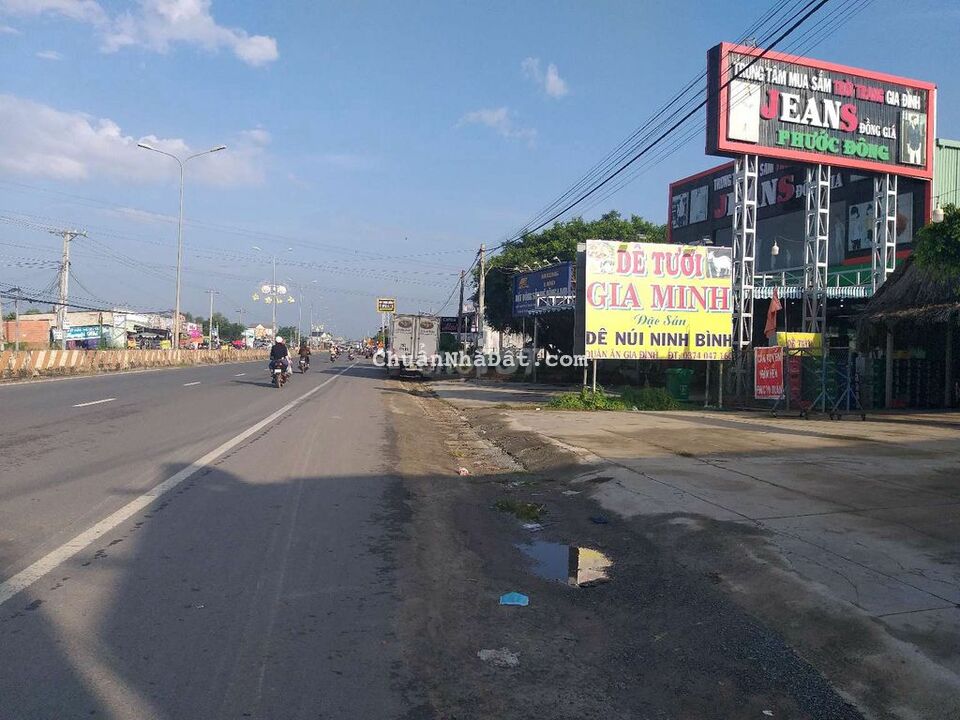 ĐẤT TRUNG TÂM KINH DOANH KCN PHƯỚC ĐÔNG 10×20MÉT