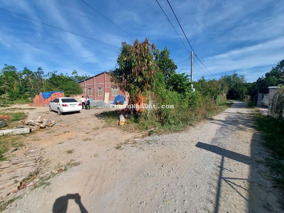 5*40. Đg xe hơi thông- 430tr- Cập Hông KCN Thạnh Đức- 5km/QL22. Gò Dầu