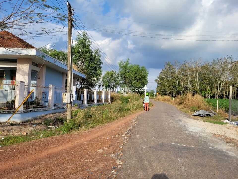 5x40. full thổ cư đường nhựa thông vào KCN. 510tr. Kiếm đâu ra giá này