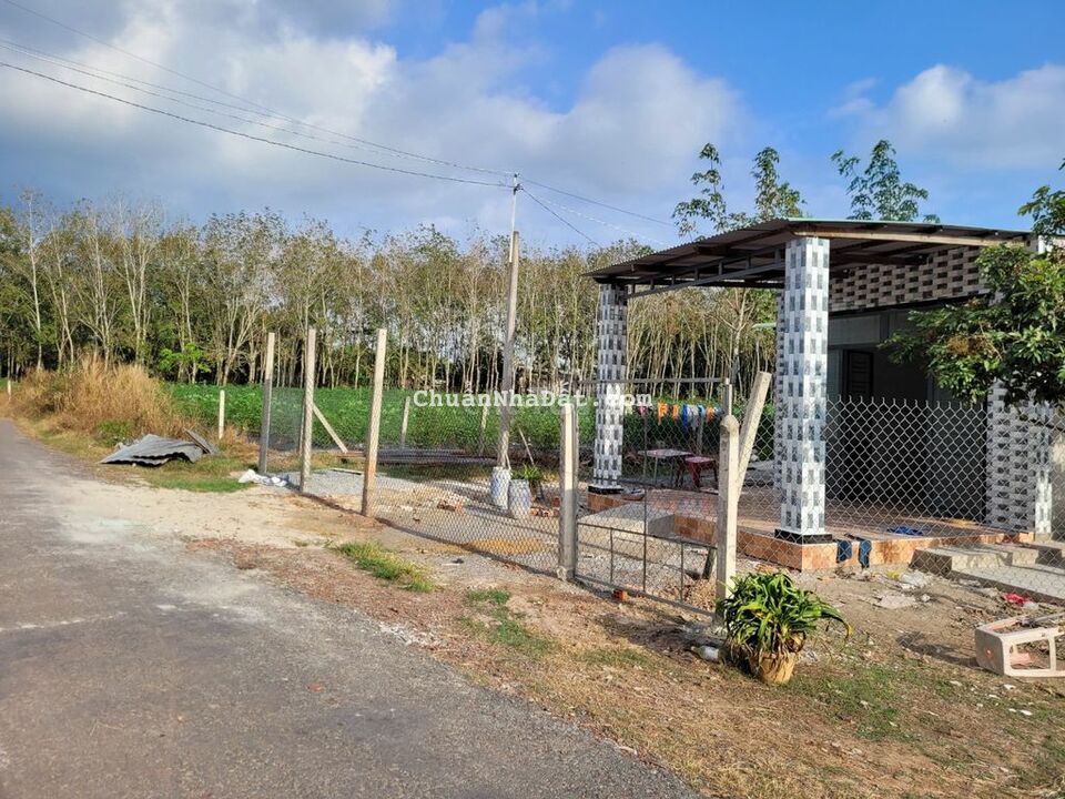 5x40. full thổ cư đường nhựa thông vào KCN. 510tr. Kiếm đâu ra giá này