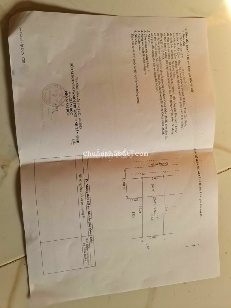 Đất thổ thị trấn Gò Dầu ,Tây Ninh,SHR,530tr,200m2, Đất thổ thị trấn Gò Dầu ,Tây Ninh,SHR,530tr,200m2,