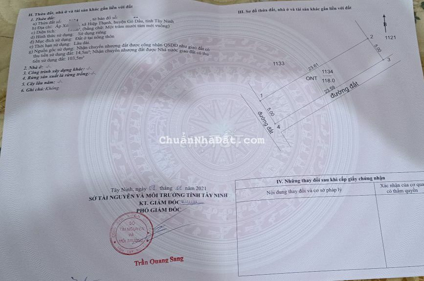 Đất thổ thị trấn Gò Dầu ,Tây Ninh,SHR,530tr,200m2, Đất thổ thị trấn Gò Dầu ,Tây Ninh,SHR,530tr,200m2,