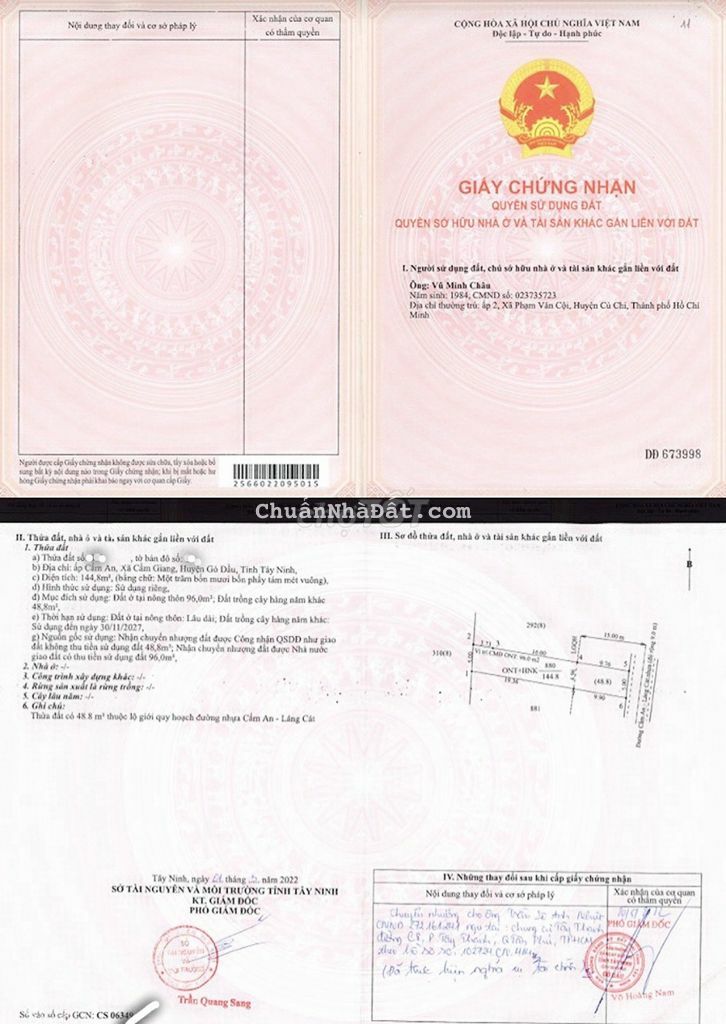 Đất thổ thị trấn Gò Dầu ,Tây Ninh,SHR,530tr,200m2, Đất thổ thị trấn Gò Dầu ,Tây Ninh,SHR,530tr,200m2,