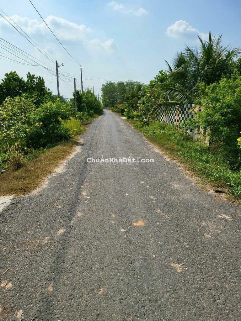 Bán gấp 200m2 đất ngay KCN Thạnh Đức, Gò Dầu, sổ hồng riêng, 550 triệu