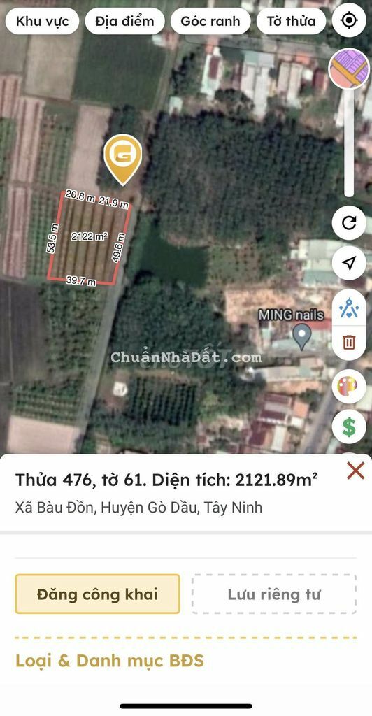 ĐẤT NGỘP 34×50MÉT, CÁCH KCN PHƯỚC ĐÔNG 3Km, SỔ HỒNG RIÊNG