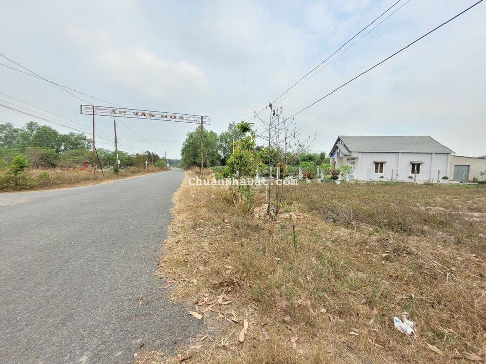 5x48. thổ cư. Đường nhựa thông. Gần KCN. 595tr