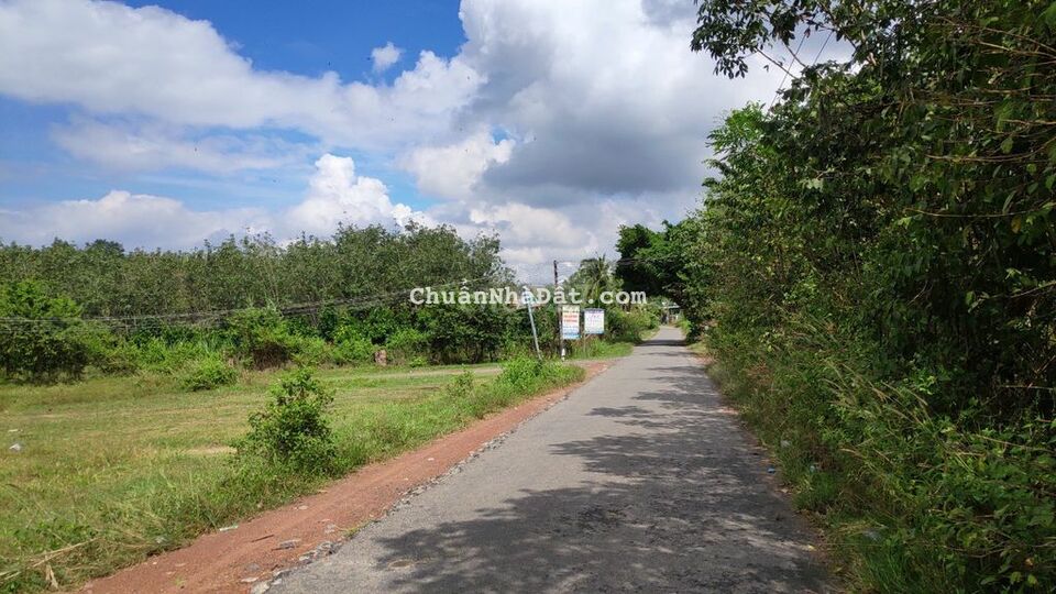 5x52 255m2 Full Tc Cặp KCN Hiệp Thạnh chỉ 550tr