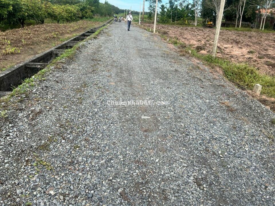 5x52 255m2 Full Tc Cặp KCN Hiệp Thạnh chỉ 550tr