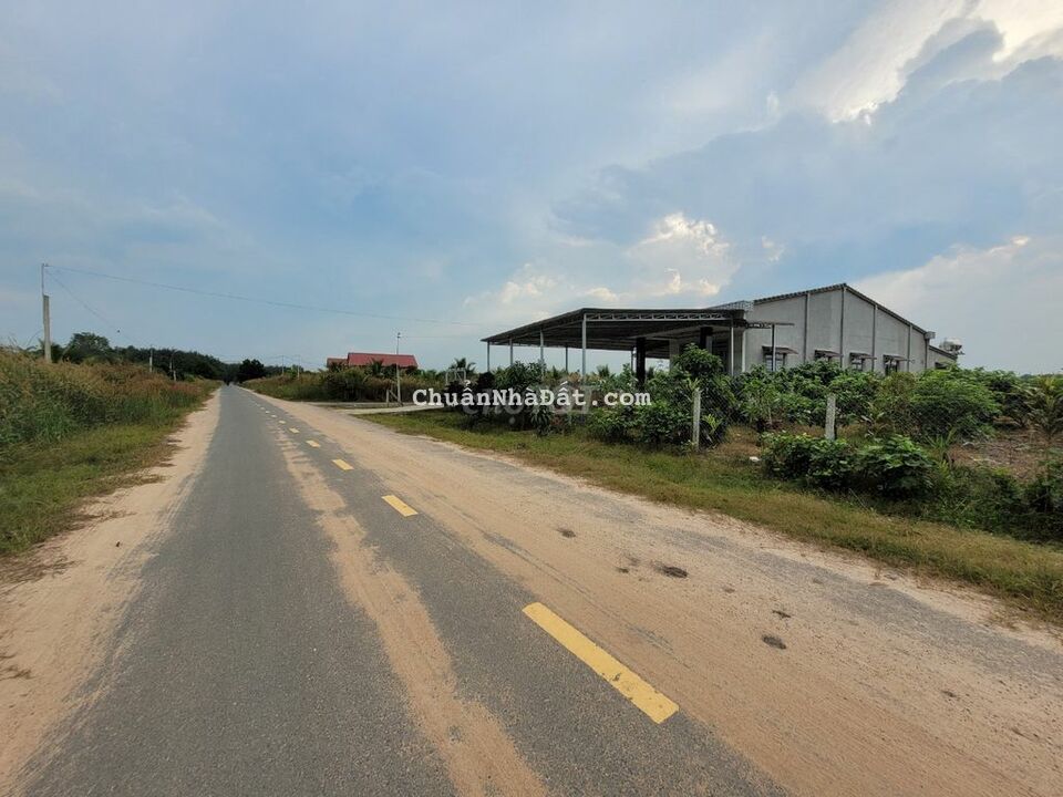 268m2 có 120m2 thổ.Gần cổng chính GD3 KCN.500tr