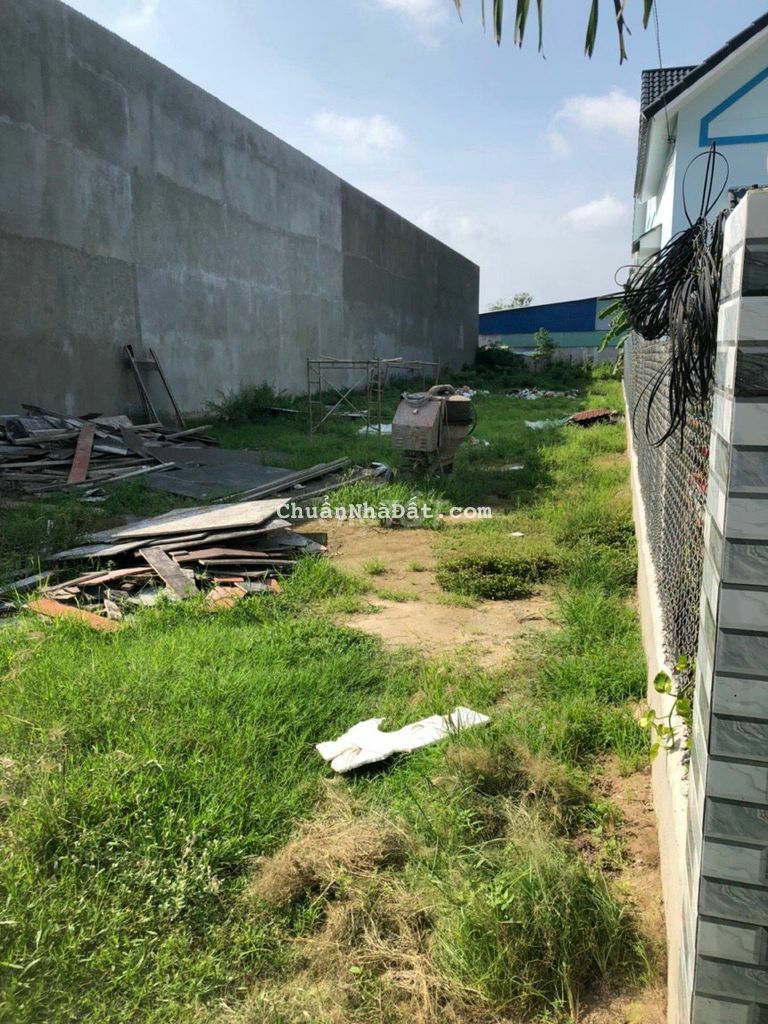 Bấn gấp 270m2 đất thổ cư ngay chợ Thạnh Đức, Gò Dầu, Shr, 580 triệu