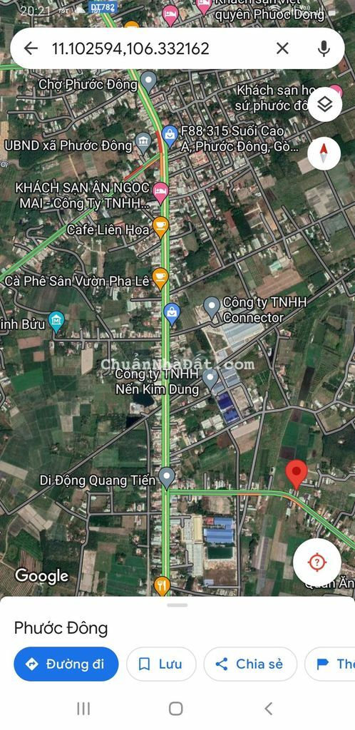 ĐẤT 5.66×50MÉT THỔ CƯ 100% NGAY HƯƠNG LỘ 2 KẾ BÊN XÍ NGHIỆP PHƯỚC ĐÔNG