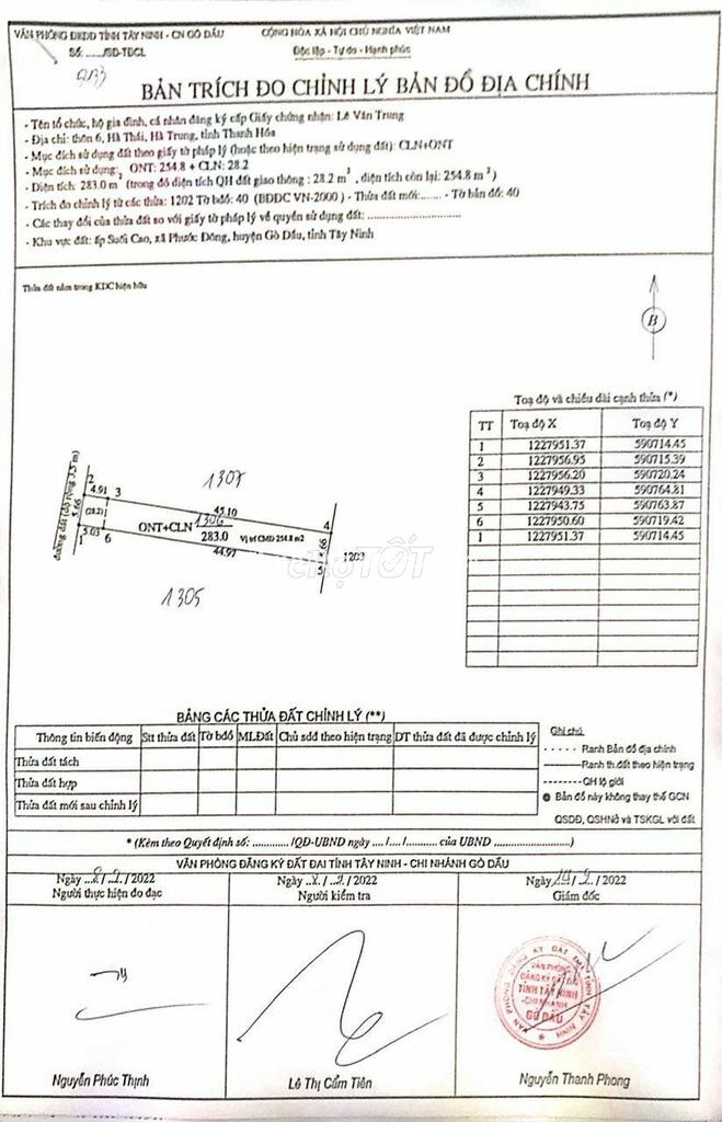 ĐẤT 5.66×50MÉT THỔ CƯ 100% NGAY HƯƠNG LỘ 2 KẾ BÊN XÍ NGHIỆP PHƯỚC ĐÔNG