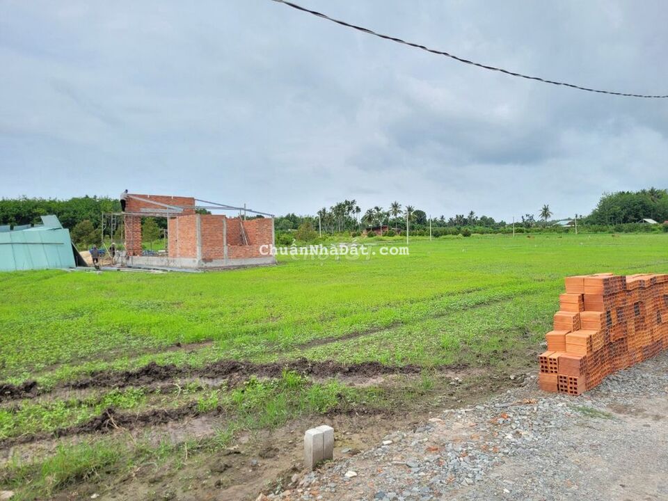 12x24. Full thổ cư. ĐƯờng xe hơi tận đất. Gần KCN. 720tr. TL mạnh