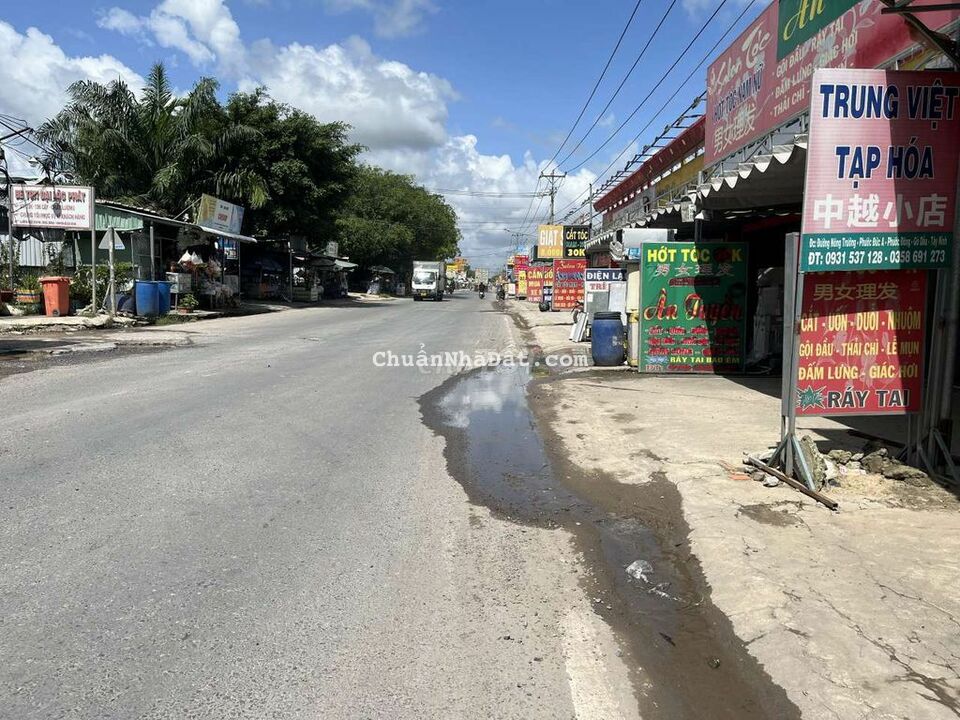 D.TÍCH 10x32MÉT M.TIỀN ĐƯỜNG CỔNG 2 KCN PHƯỚC ĐÔNG