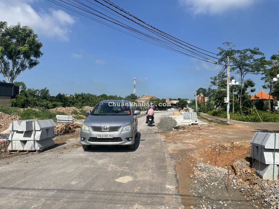 TT Gò Dầu 5x19 Đất ODT chỉ 480tr, Dân Đông Trung tâm tiện ích