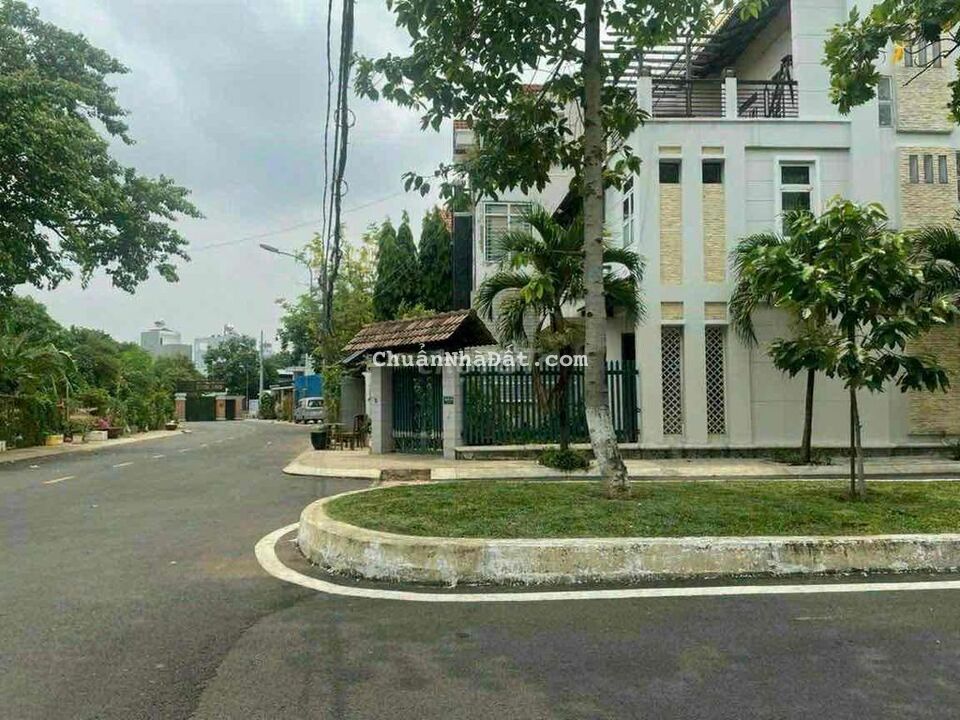 Bán đất khu biệt thự 88 căn - 496/ Dương Quảng Hàm, P.6, GV, giá 11tỷ