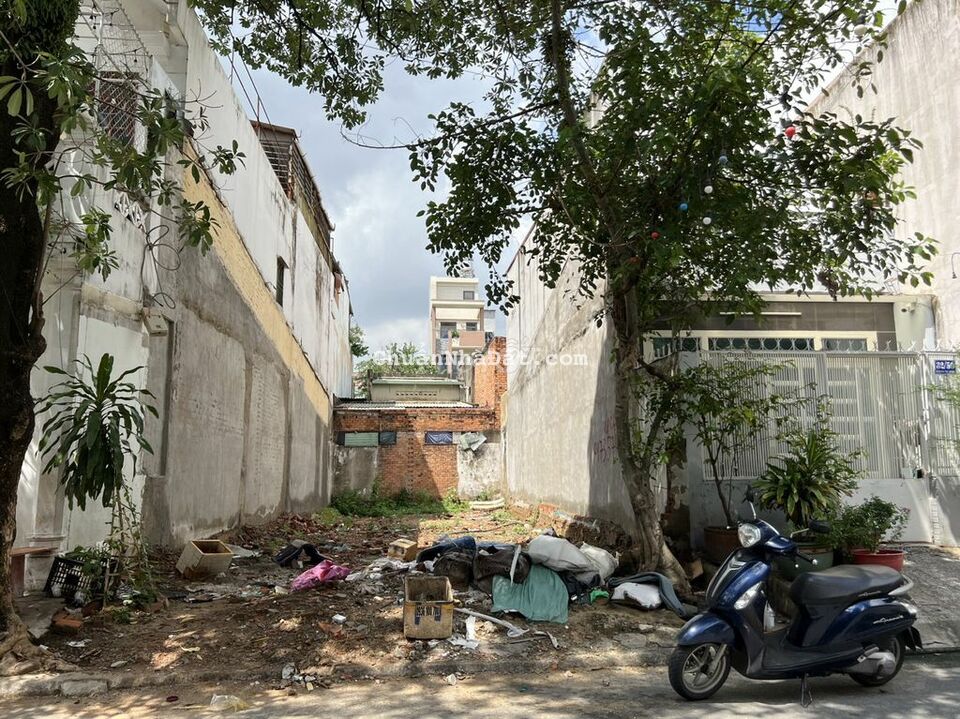 Bán lô đất hướng Nam đường Lê Thị Hồng p17 quận Gò Vấp DT 6.2*18