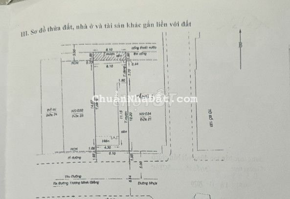 Bán lô đất hướng Nam đường Lê Thị Hồng p17 quận Gò Vấp DT 6.2*18