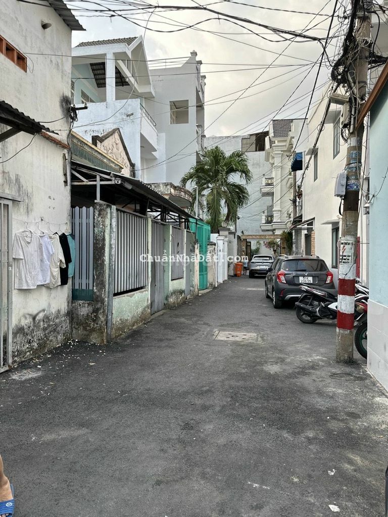 CẦN RA ĐI GẤP ĐẤT THỐNG NHẤT P11 GÒ VẤP- NGANG KHỦNG GẦN 7M- HẺM Ô TÔ
