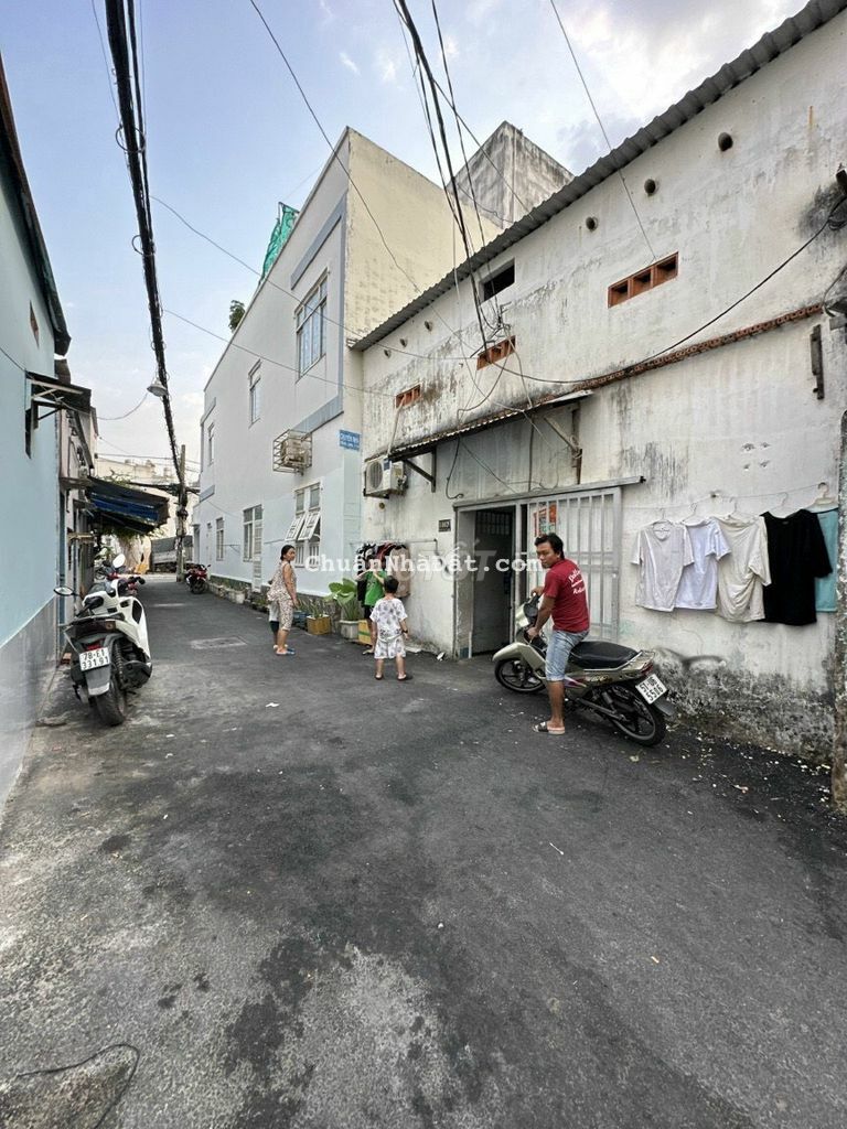 CẦN RA ĐI GẤP ĐẤT THỐNG NHẤT P11 GÒ VẤP- NGANG KHỦNG GẦN 7M- HẺM Ô TÔ