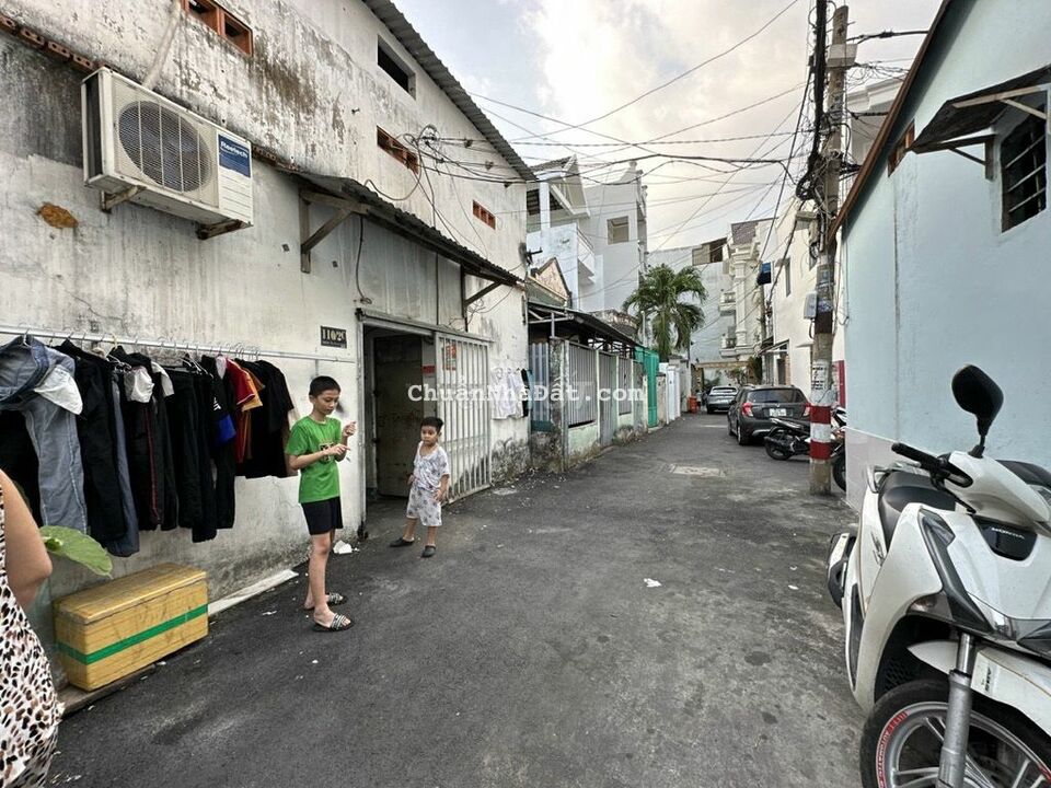 CẦN RA ĐI GẤP ĐẤT THỐNG NHẤT P11 GÒ VẤP- NGANG KHỦNG GẦN 7M- HẺM Ô TÔ