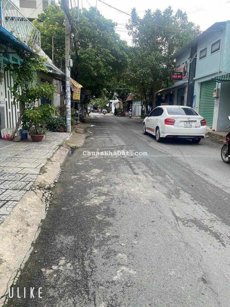 Bán 3 lô đất hẻm 8m đường số 28,F6,gần chợ An Nhơn Bán 3 lô đất hẻm 8m đường số 28,F6,gần chợ An Nhơn