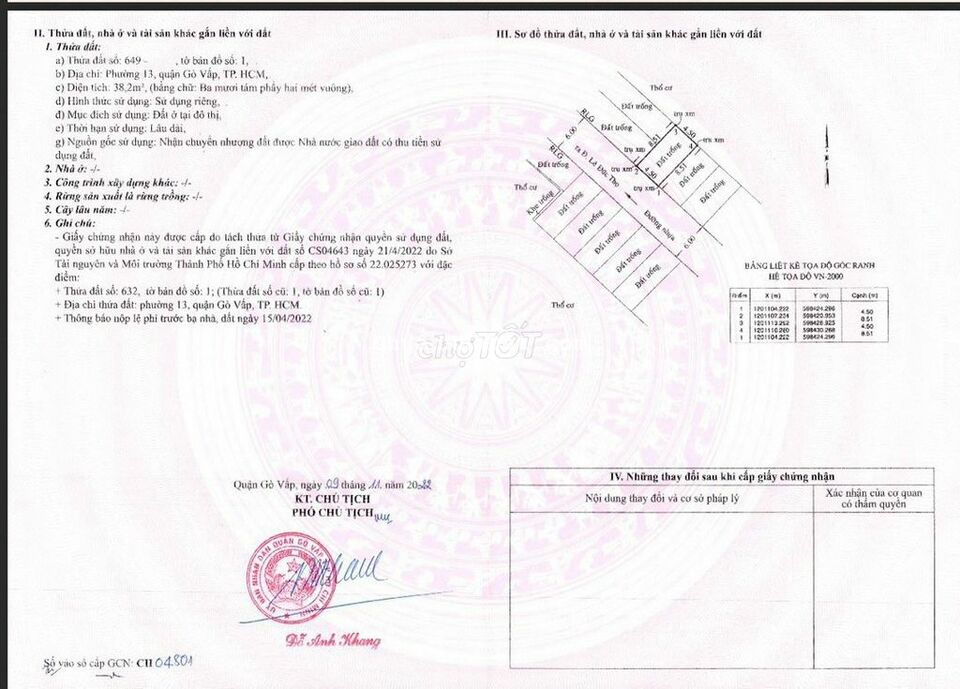 Đất view sông Vàm Thuật - Lê Đức Thọ, còn 2 lô