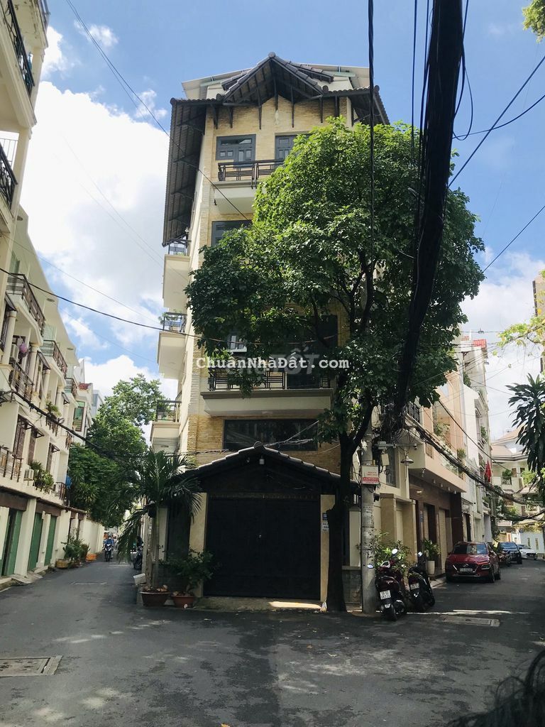 Bán dãy trọ ngay công Viên Gia Định khu Sân Bay Tân sơn nhất 13x35m