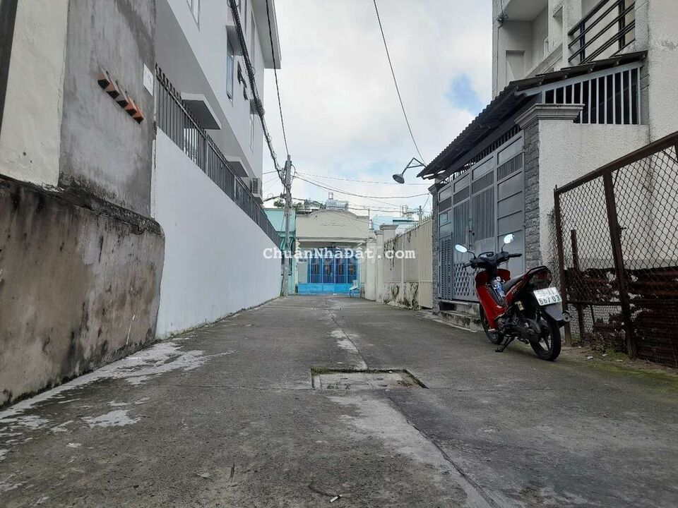 Bán 2 lô đất liền kề,hẻm ôtô,gần LOTTE Mart GòVấp