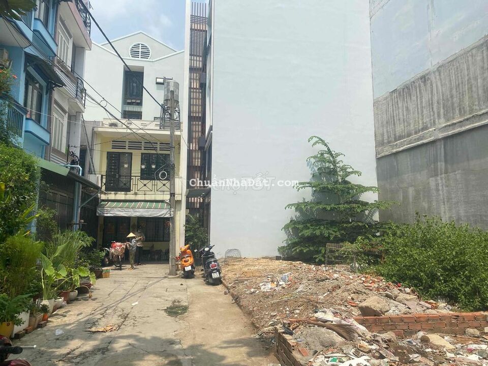 Bán Lô đất HXH Nguyễn Tuân,F3,GV, dt 42m2, hướng Đông Nam