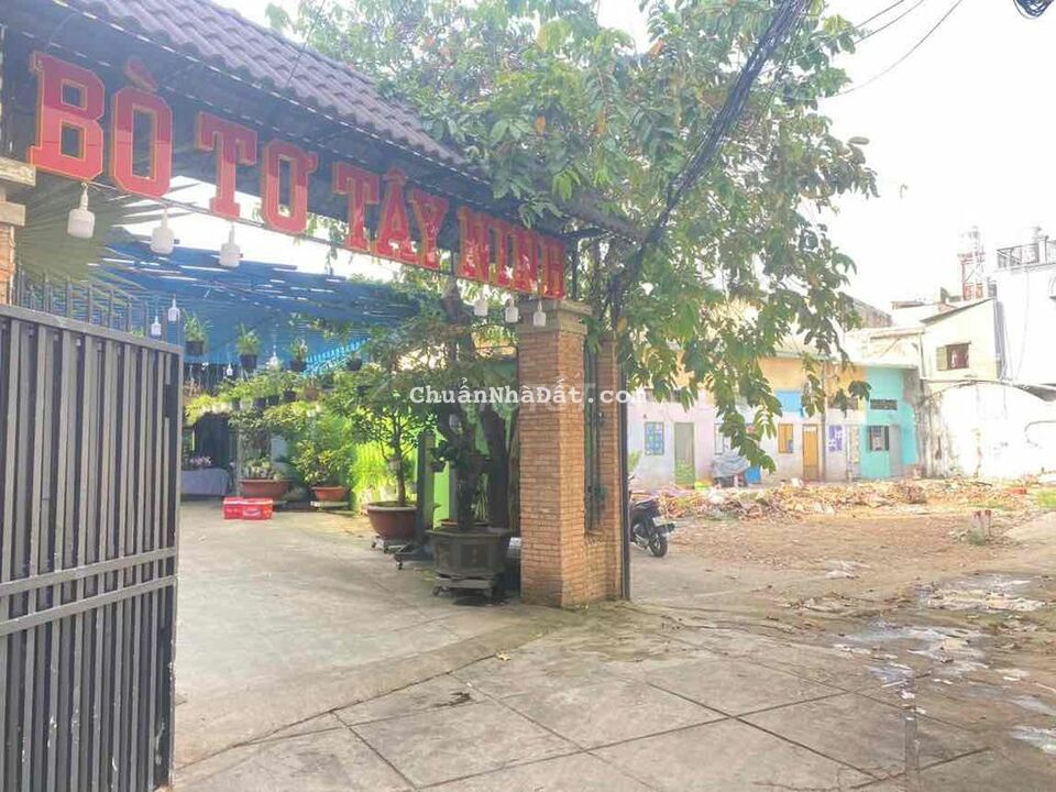 Bán lô đất HXH sau căn MT Quang Trung,F10,dt 43m2 Bán lô đất HXH sau căn MT Quang Trung,F10,dt 43m2