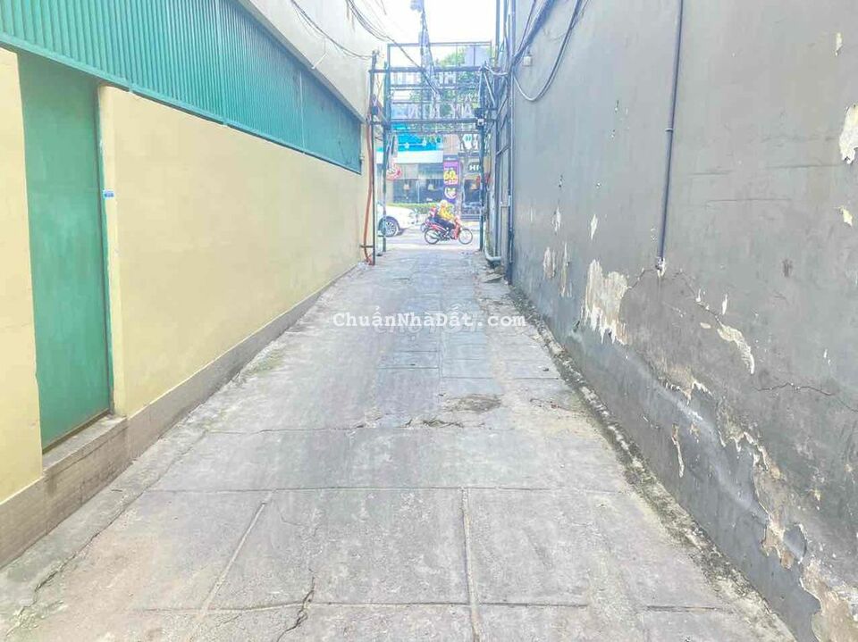 Bán lô đất HXH sau căn MT Quang Trung,F10,dt 43m2 Bán lô đất HXH sau căn MT Quang Trung,F10,dt 43m2