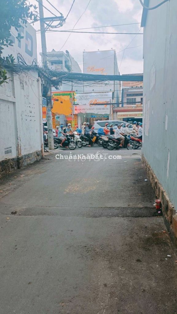 Bán đất Quang Trung, Gò Vấp, 57m2, nở hậu, giá chỉ 3.6 tỷ.TL