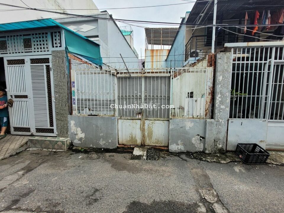 Bán đất HXH Đường số 2, P16, Gò Vấp, 4x15m = 4.5 tỷ