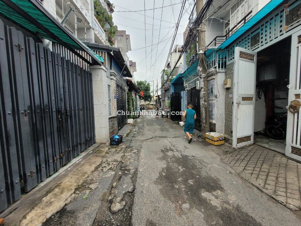 Bán đất HXH Đường số 2, P16, Gò Vấp, 4x15m = 4.5 tỷ