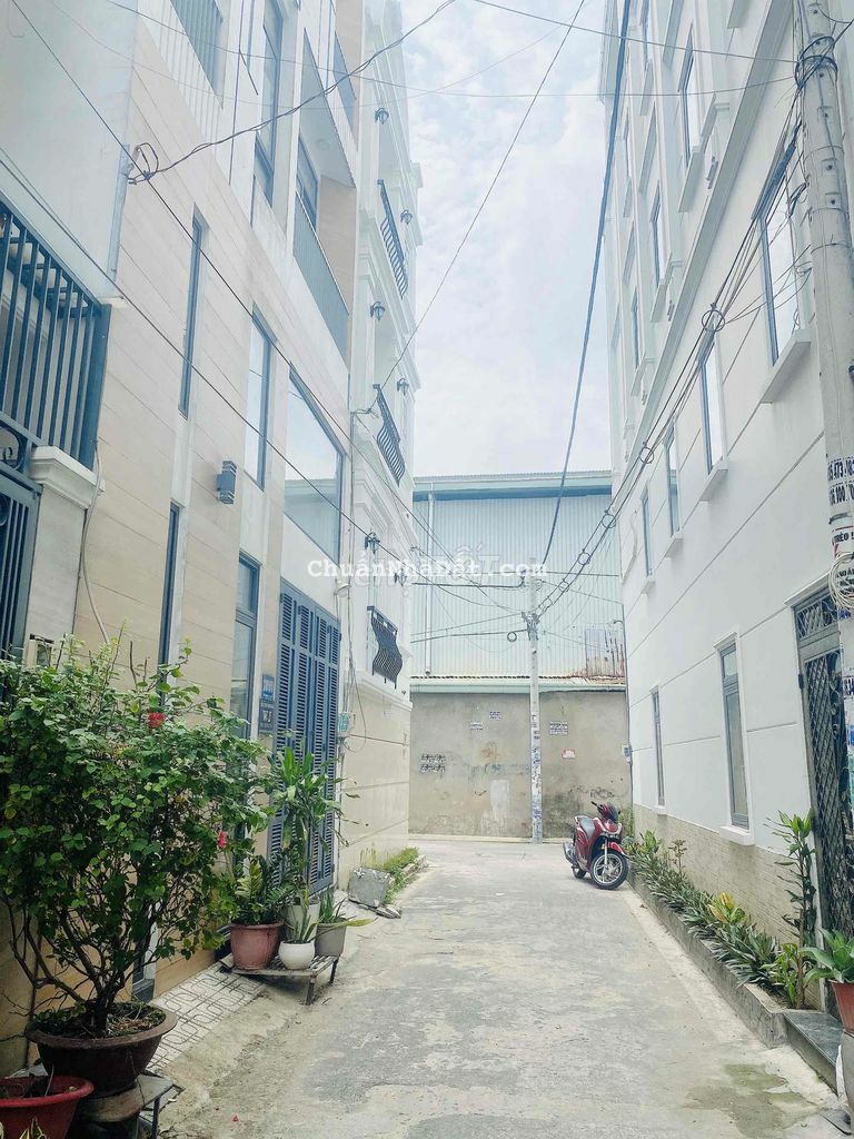 Bán lô đất HXH Dương Quảng Hàm,f5,GV,dt 60m2(4x15m)